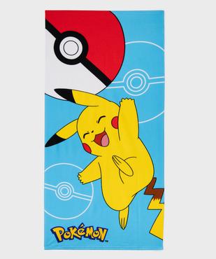 Ensemble de plage 3 pièces Pokémon enfant : sac à dos, drap de plage et gourde vue3 - POKEMON - GEMO