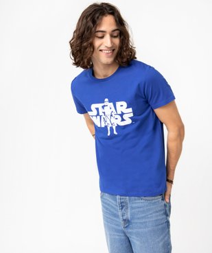 Tee-shirt homme imprimé - Star Wars vue1 - STAR WARS - GEMO