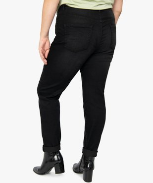 Jean femme slim 5 poches taille normale vue3 - GEMO (G TAILLE) - GEMO