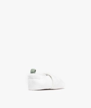 Chaussons de naissance en velours bébé vue4 - LITTLE LOVE GEMO FOR GOOD - GEMO