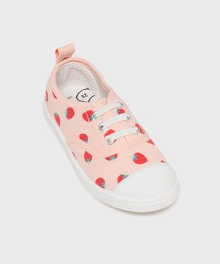 Tennis en toile à motifs fille - Lovely Wings vue5 - LOVELY WINGS GEMO FOR GOOD - GEMO