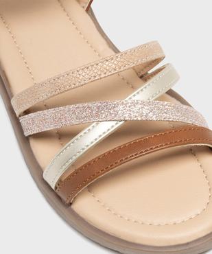 Sandales à brides fermeture scratch fille - Lovely Wings vue6 - LOVELY WINGS - GEMO