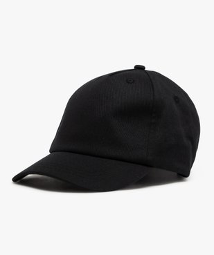 Casquette en coton unie garçon vue1 - GEMO 4G GARCON - GEMO