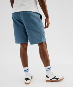 Bermuda de sport bicolore homme - Camps United vue3 - CAMPS GEMO FOR GOOD - GEMO