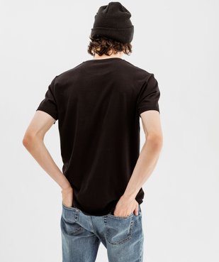 Tee-shirt manches courtes imprimé homme - Roadsign vue6 - ROADSIGN D - GEMO