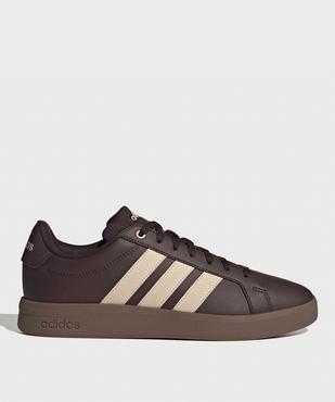 Baskets Grand Court Base 3.0 homme - Adidas vue1 - ADIDAS - GEMO