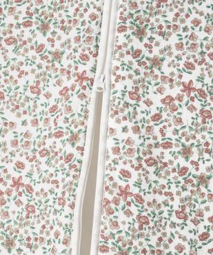 Gigoteuse hiver à motifs fleuris bébé fille TOG 3 vue2 - GEMO(BB COUCHE) - GEMO