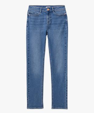 Jean Regular taille haute femme vue4 - GEMO(FEMME PAP) - GEMO