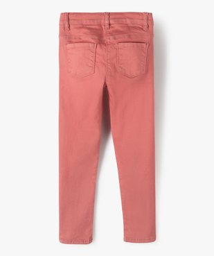 Pantalon fille coupe slim - Ultra résistant vue3 - Nikesneakers C4G FILLE - Nikesneakers