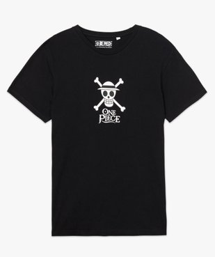 Tee-shirt homme à manches courtes avec motif – One Piece vue4 - ONE PIECE - GEMO