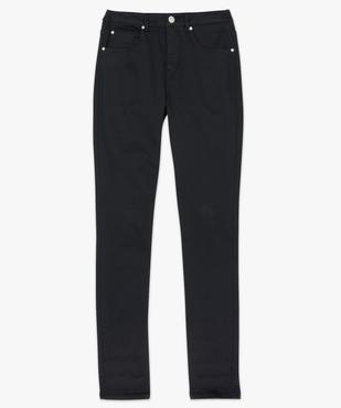Pantalon femme coupe Regular en stretch vue4 - GEMO(FEMME PAP) - GEMO
