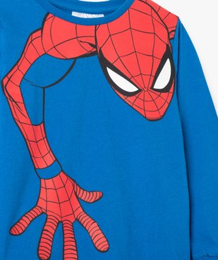 Pyjama garçon en jersey imprimé - Spiderman vue2 - MARVEL - GEMO