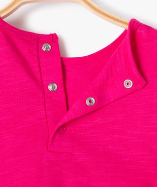 Pyjama bébé fille 2 pièces avec motifs girly vue3 - GEMO(BB COUCHE) - GEMO