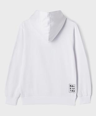 Sweat en molleton imprimé garçon - Fall Guys vue4 - FALL GUYS - GEMO