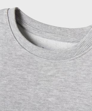 Sweat ample intérieur bouclette garçon vue4 - GEMO (ENFANT) - GEMO