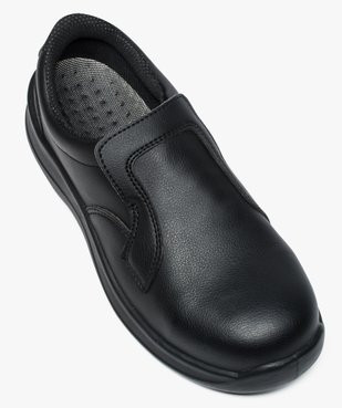 Chaussures professionnelles femme mocassin sécurité S2 vue5 - GEMO (SECURITE) - GEMO