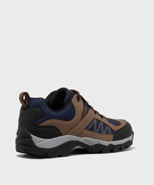 Baskets style trekking tige basse homme - 5 Miles vue4 - 5 MILES - GEMO