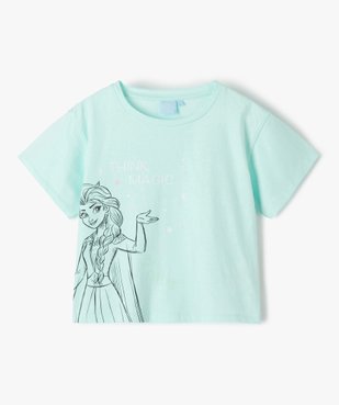 Tee-shirt fille large avec motif – La Reine des Neiges vue1 - DISNEY DTR - GEMO