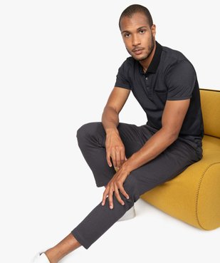 Pantalon homme en maille milano à taille élastiquée vue5 - Nikesneakers (HOMME) - Nikesneakers