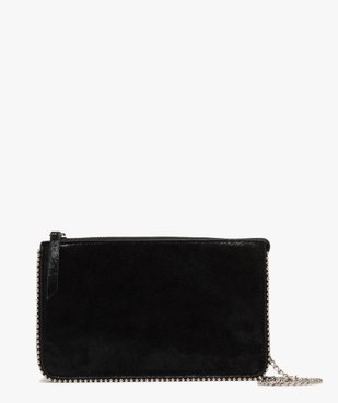 Sac de soirée avec finitions perles en métal femme vue1 - GEMO (ACCESS) - GEMO