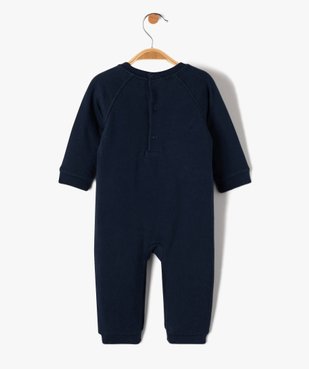 Pyjama bébé sans pieds motif fusée vue3 - GEMO(BB COUCHE) - GEMO