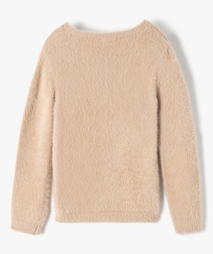 Pull fille avec motif animal et sequins réversibles vue4 - GEMO (ENFANT) - GEMO