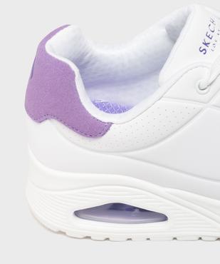 Baskets basses retro-running à bulle d'air femme - Skechers vue6 - SKECHERS - GEMO