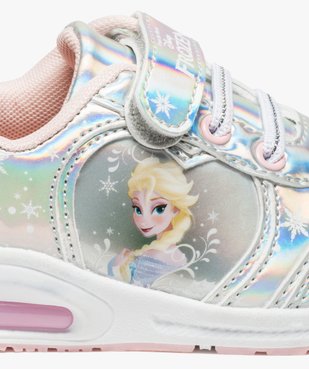 Baskets fille nacrées à semelle lumineuse – La Reine des Neiges vue6 - REINE DES NEIGE - GEMO