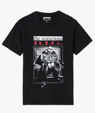Tee-shirt homme à manches courtes – The Notorious BIG vue4 - NOTORIOUS BIG - GEMO