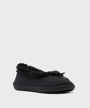 Chaussons ballerines souples femme - Isotoner vue2 - ISOTONER - GEMO