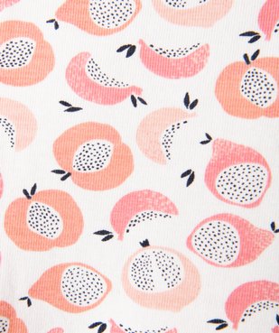 Legging bébé fille court à motifs vue2 - GEMO(BEBE DEBT) - GEMO
