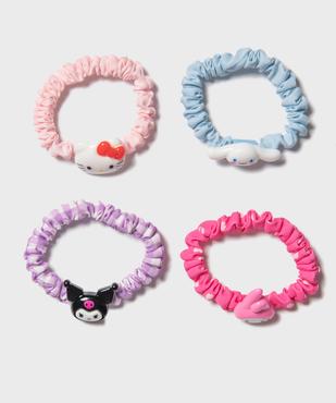 Chouchous pour les cheveux fille (lot de 4) - Hello Kitty vue1 - HELLO KITTY - GEMO