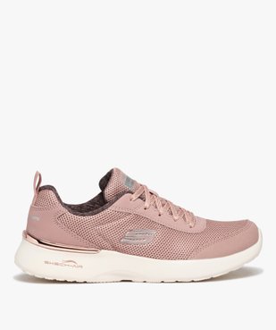 Baskets femme légères avec détails métallisés - Skechers vue1 - SKECHERS - GEMO