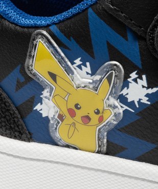 Baskets garçon à scratchs Pikachu – Pokemon vue6 - POKEMON - GEMO