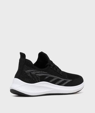 Baskets basses running en mesh à lacets femme - Valentina Baldano vue5 - VALENTINA BALDA - GEMO