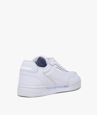 Baskets femme unies à lacets – Hummel Forli vue4 - HUMMEL - GEMO
