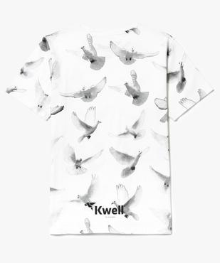 Tee-shirt imprimé oiseaux - Kwell by Soprano vue2 - KWELL - GEMO