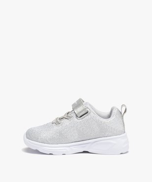 Baskets fille brillantes à semelle lumineuse – Champion Wave vue3 - CHAMPION USA - GEMO