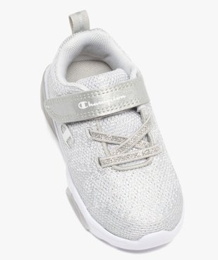 Baskets fille brillantes à semelle lumineuse – Champion Wave vue5 - CHAMPION USA - GEMO