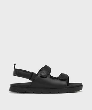 Sandales à scratch monochromes garçon - 5 Miles vue1 - 5 MILES - GEMO