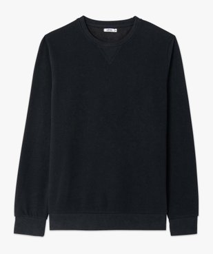 Sweat avec intérieur molletonné homme vue6 - GEMO 4G HOMME - GEMO