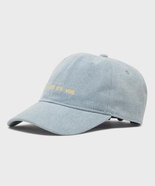 Casquette en jean fille vue1 - GEMO (ACCESS) - GEMO