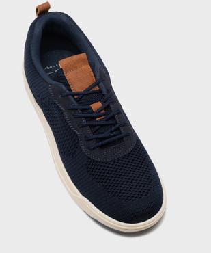 Baskets en mesh à lacets homme - Urban Steps vue6 - URBAN STEPS - GEMO