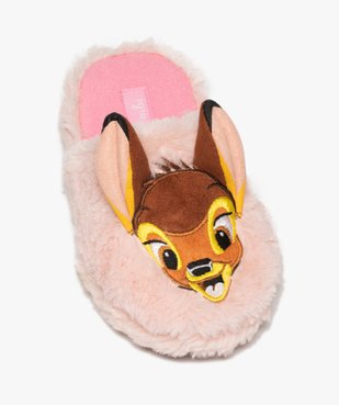 Chaussons fille en forme de mules – Bambi vue5 - DISNEY - GEMO