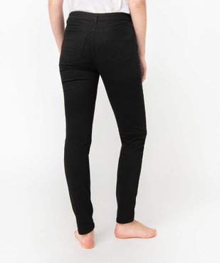Pantalon femme coupe Slim taille normale vue3 - GEMO 4G FEMME - GEMO