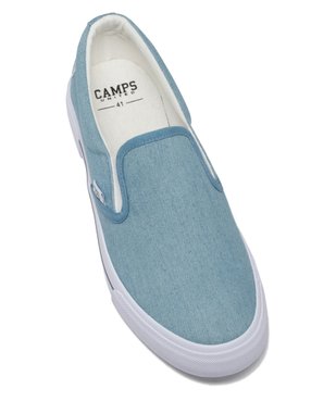 Baskets homme en toile slippers style denim - Camps United vue5 - CAMPS - GEMO