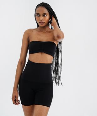 Boxer long en microfibre extensible silhouette affinée femme vue4 - GEMO(HOMWR FEM) - GEMO