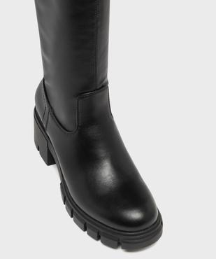 Bottes avec tige souple et semelle crantée femme - 5 Miles vue5 - 5 MILES - GEMO