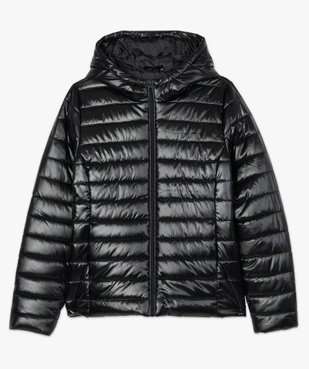 Blouson femme matelassé avec capuche vue4 - GEMO(FEMME PAP) - GEMO