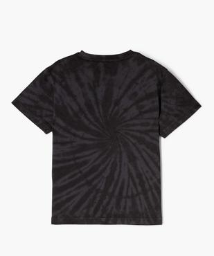 Tee-shirt manches courtes tie and dye garçon vue3 - GEMO 4G GARCON - GEMO